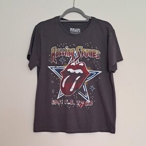 Lucky Brand Rolling Stones 1981 US Tour Shirt Size S